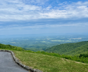 Blue Ridge and Buchanan Route